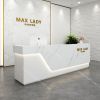 Quầy Lễ Tân Hiện Đại - Cao Cấp QLTCC101