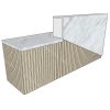 Quầy Lễ Tân Hiện Đại - Cao Cấp QLTCC104