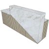 Quầy Lễ Tân Hiện Đại - Cao Cấp QLTCC104