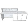Quầy Lễ Tân Hiện Đại - Cao Cấp QLTCC104