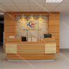 Quầy Lễ Tân Cao Sơn QLTC S04