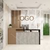 Quầy Lễ Tân Hiện Đại - Cao Cấp QLTCC112