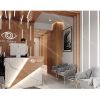 Quầy Lễ Tân Hiện Đại - Cao Cấp QLTCC129