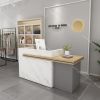 Quầy Lễ Tân Hiện Đại - Cao Cấp QLTCC132