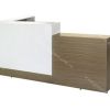 Quầy Lễ Tân Lệch Giá Rẻ QLTL M04