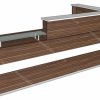 Quầy Lễ Tân Lệch Sơn QLTL S16
