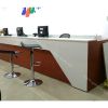 Quầy Lễ Tân Thấp Giá Rẻ QLTT M08