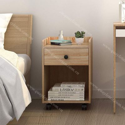 KỆ TRANG TRÍ GỖ ĐỨNG KTTG 06