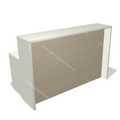 Quầy Lễ Tân Cao Giá Rẻ QLTC M09