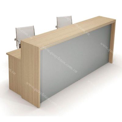 Quầy Lễ Tân Cao Giá Rẻ QLTC M10