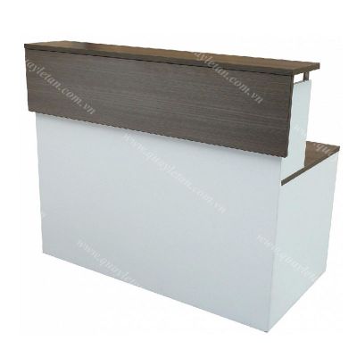 Quầy Lễ Tân Cao Giá Rẻ QLTC M11