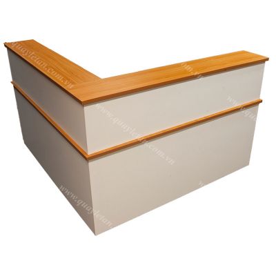 Quầy Lễ Tân Cao Giá Rẻ QLTC M18