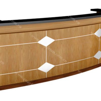 Quầy Lễ Tân Cao Sơn QLTC S22