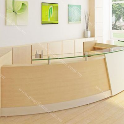 Quầy Lễ Tân Cao Sơn QLTC S24