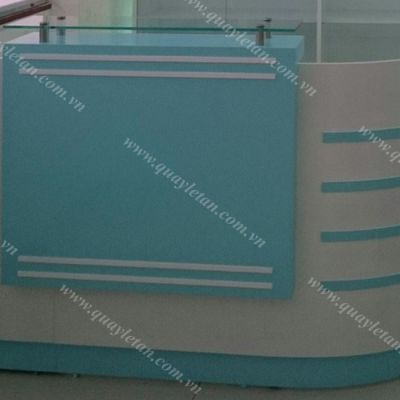 Quầy Lễ Tân Cao Sơn QLTC S29