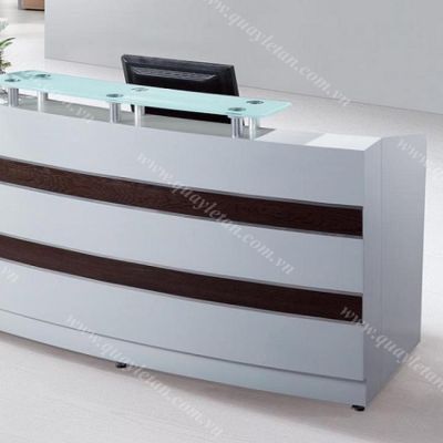 Quầy Lễ Tân Cao Sơn QLTC S30
