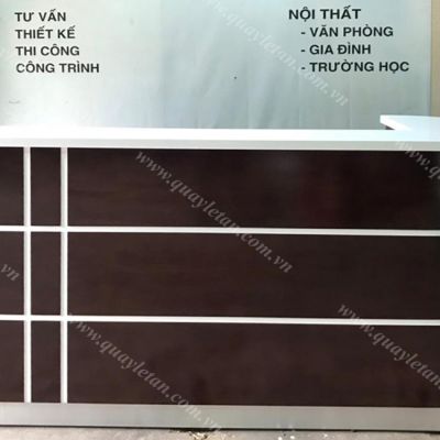 Quầy Lễ Tân Cao Sơn QLTC S32