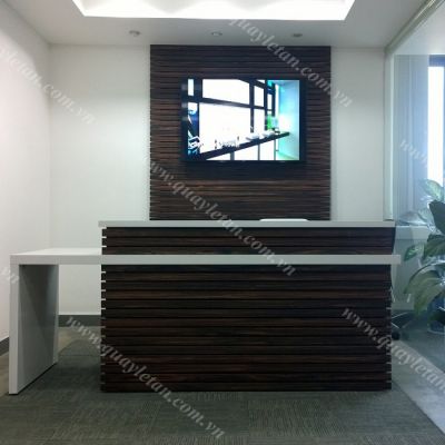 Quầy Lễ Tân Cao Sơn QLTC S42
