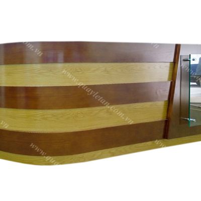 Quầy Lễ Tân Cao Sơn QLTC S43