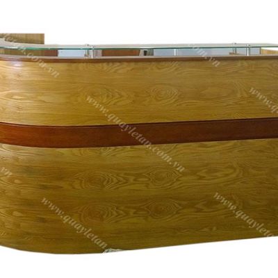 Quầy Lễ Tân Cao Sơn QLTC S48