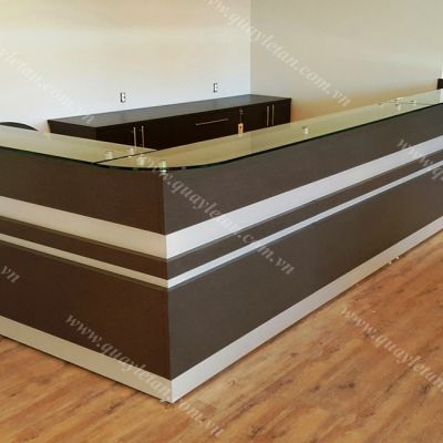 Quầy Lễ Tân Cao Sơn QLTC S55