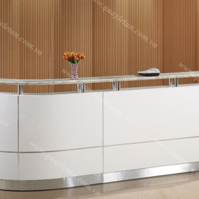 Quầy Lễ Tân Cao Sơn QLTC S58