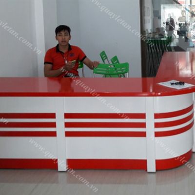 Quầy Lễ Tân Thấp Sơn QLTT S01
