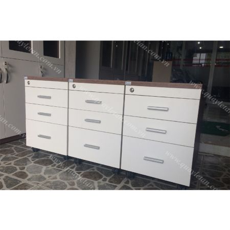Hộc Di Động Gỗ HDDG01
