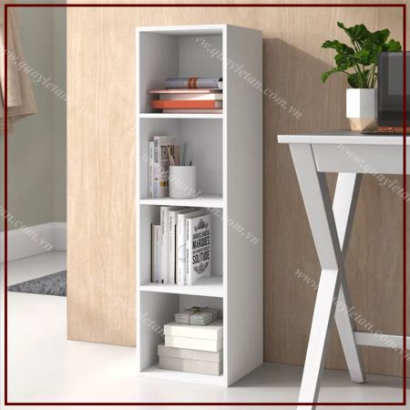 KỆ TRANG TRÍ GỖ ĐỨNG KTTG 26