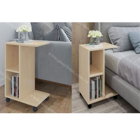 KỆ TRANG TRÍ GỖ ĐỨNG KTTG 04