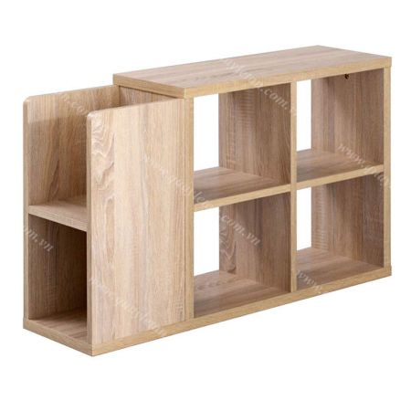 KỆ TRANG TRÍ GỖ ĐỨNG KTTG 07