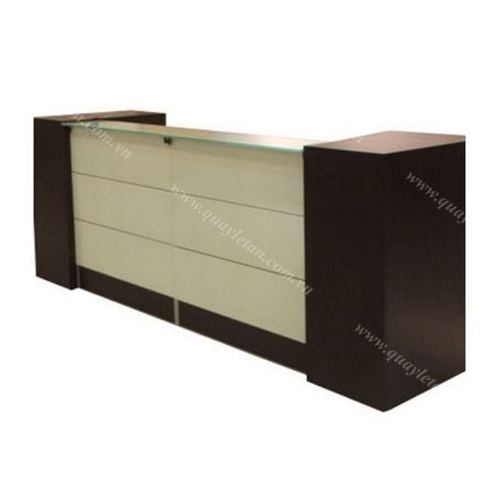 Quầy Lễ Tân Cao Giá Rẻ QLTC M01