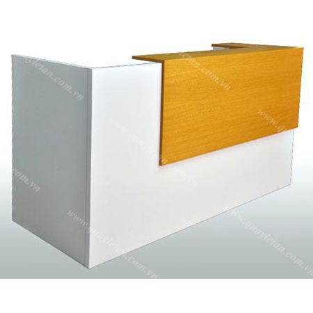 Quầy Lễ Tân Cao Giá Rẻ QLTC M16