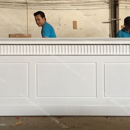 Quầy Lễ Tân Cao Sơn QLTC S20