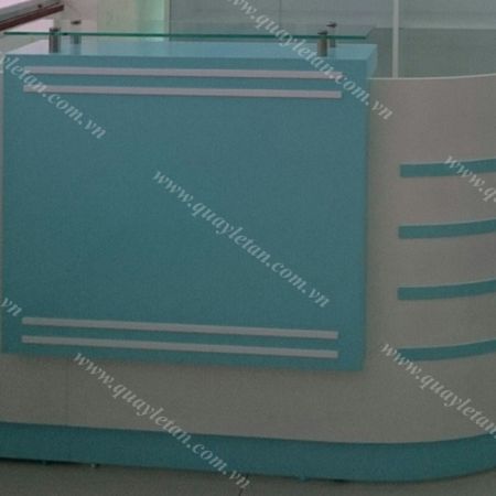 Quầy Lễ Tân Cao Sơn QLTC S29