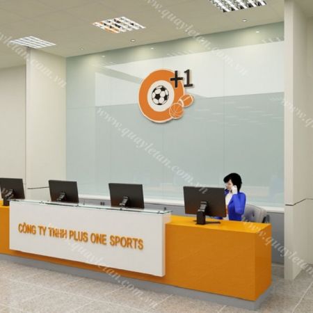 Quầy Lễ Tân Cao Sơn QLTC S37