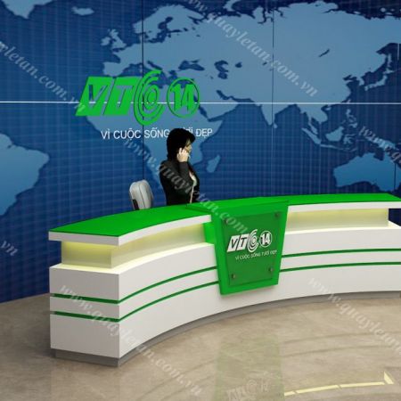 Quầy Lễ Tân Cao Sơn QLTC S39