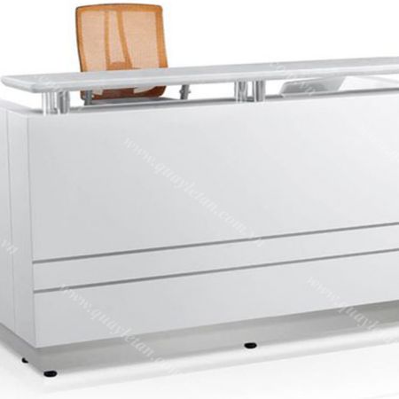 Quầy Lễ Tân Cao Sơn QLTC S45