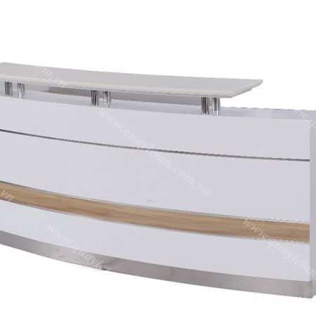 Quầy Lễ Tân Cao Sơn QLTC S47