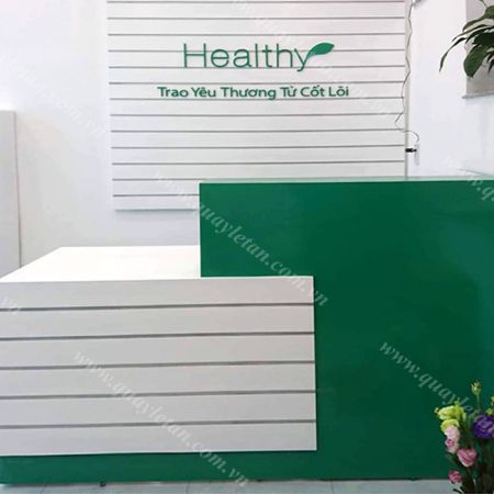 Quầy Lễ Tân Cao Sơn QLTC S53