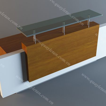 Quầy Lễ Tân Cao Sơn QLTC S56