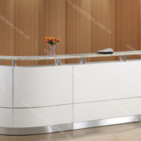 Quầy Lễ Tân Cao Sơn QLTC S58