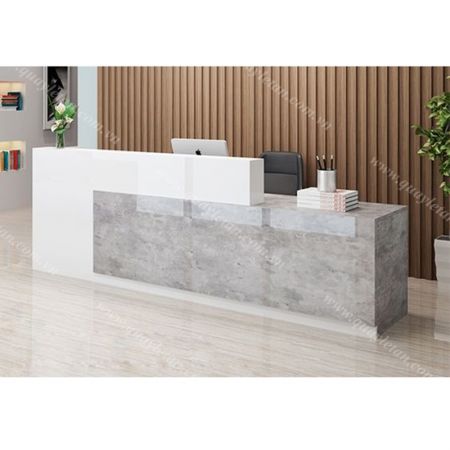 Quầy Lễ Tân Hiện Đại - Cao Cấp QLTCC111