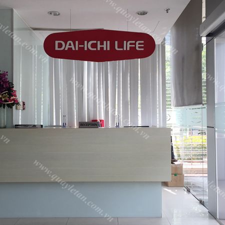 Quầy Lễ Tân Thấp Giá Rẻ QLTT M11