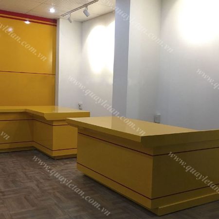 Quầy Lễ Tân Thấp Sơn QLTT S15