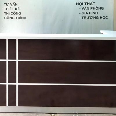 Quầy Lễ Tân Cao Sơn QLTC S32